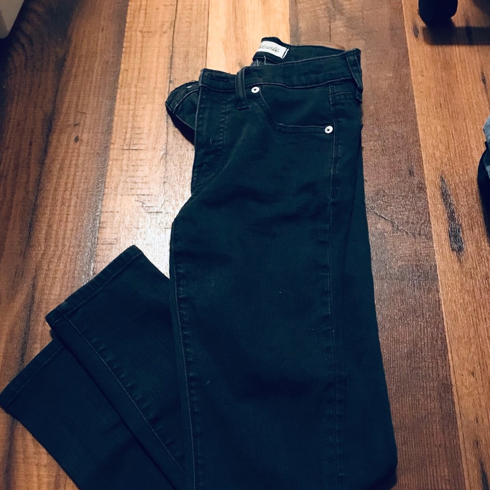 Madewell petite jeans